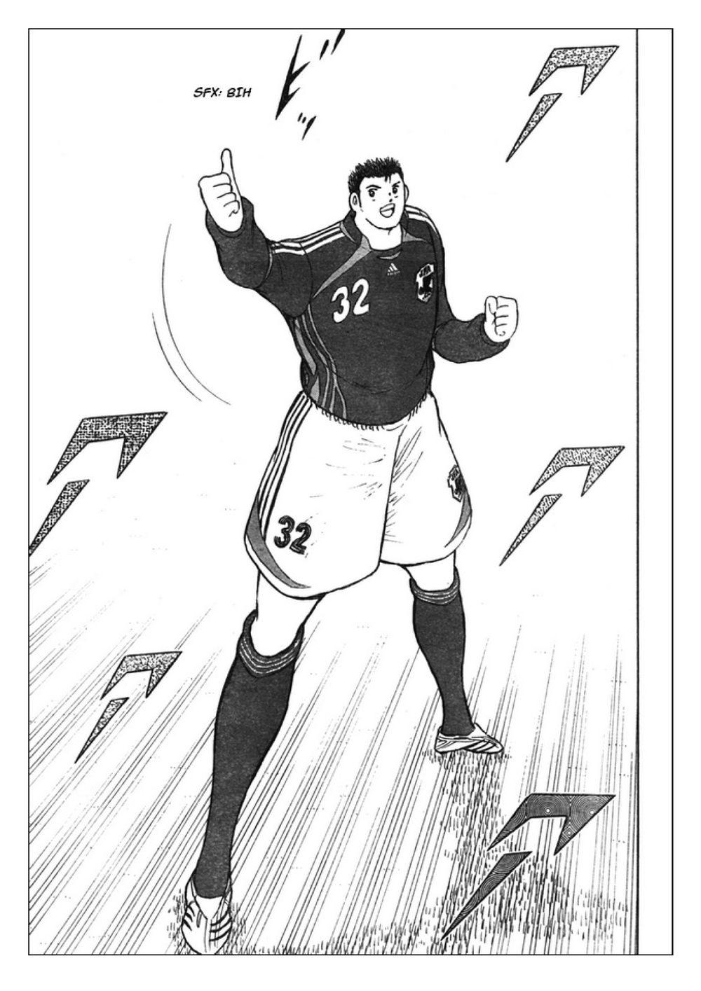 Captain Tsubasa: Golden 23 Chapter 72 - Trang 2