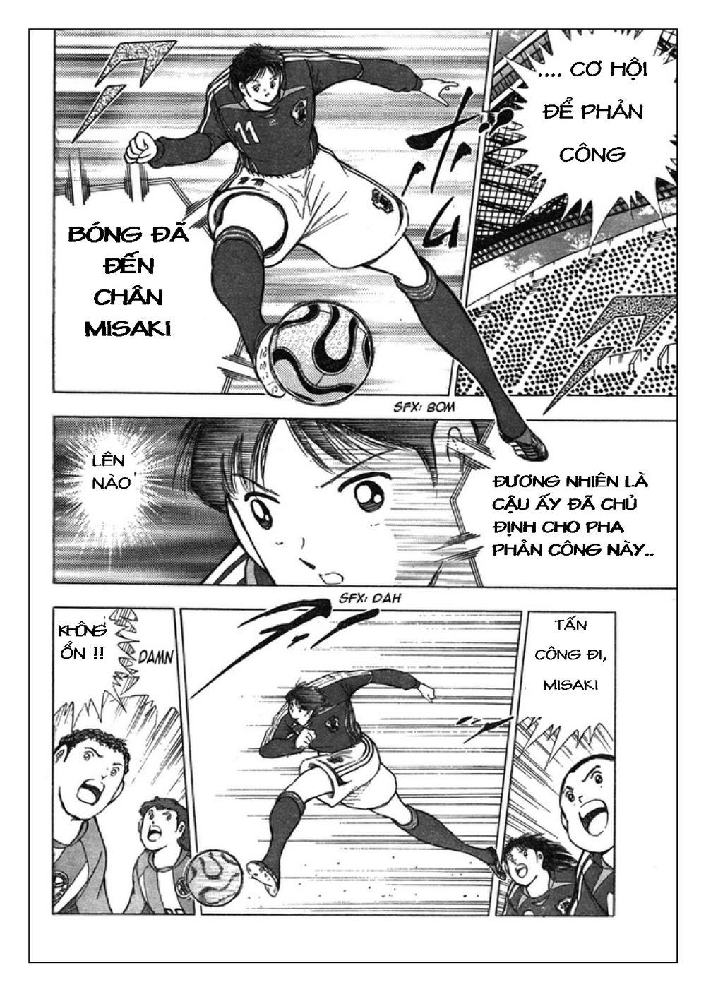 Captain Tsubasa: Golden 23 Chapter 71 - Trang 2