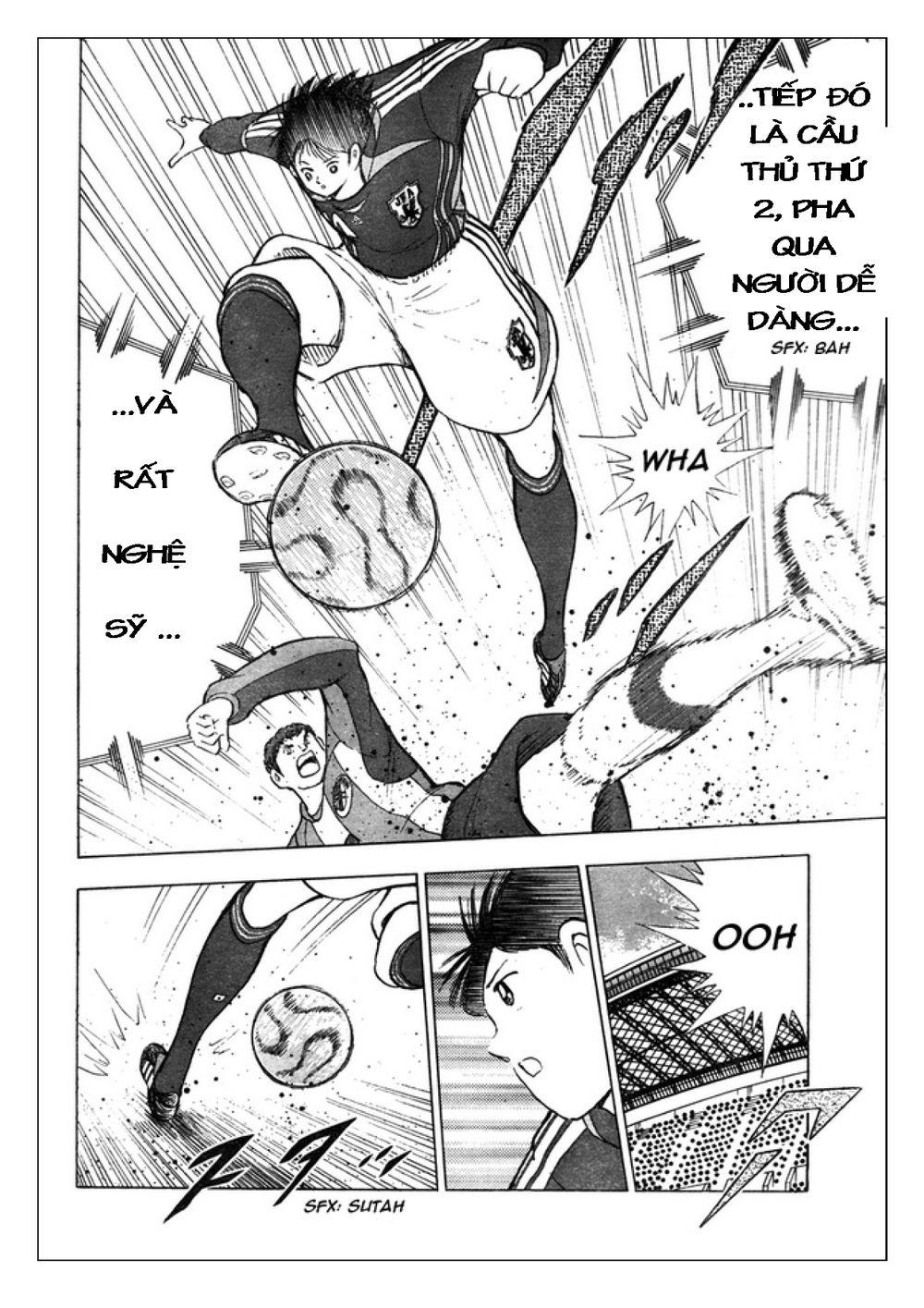 Captain Tsubasa: Golden 23 Chapter 71 - Trang 2