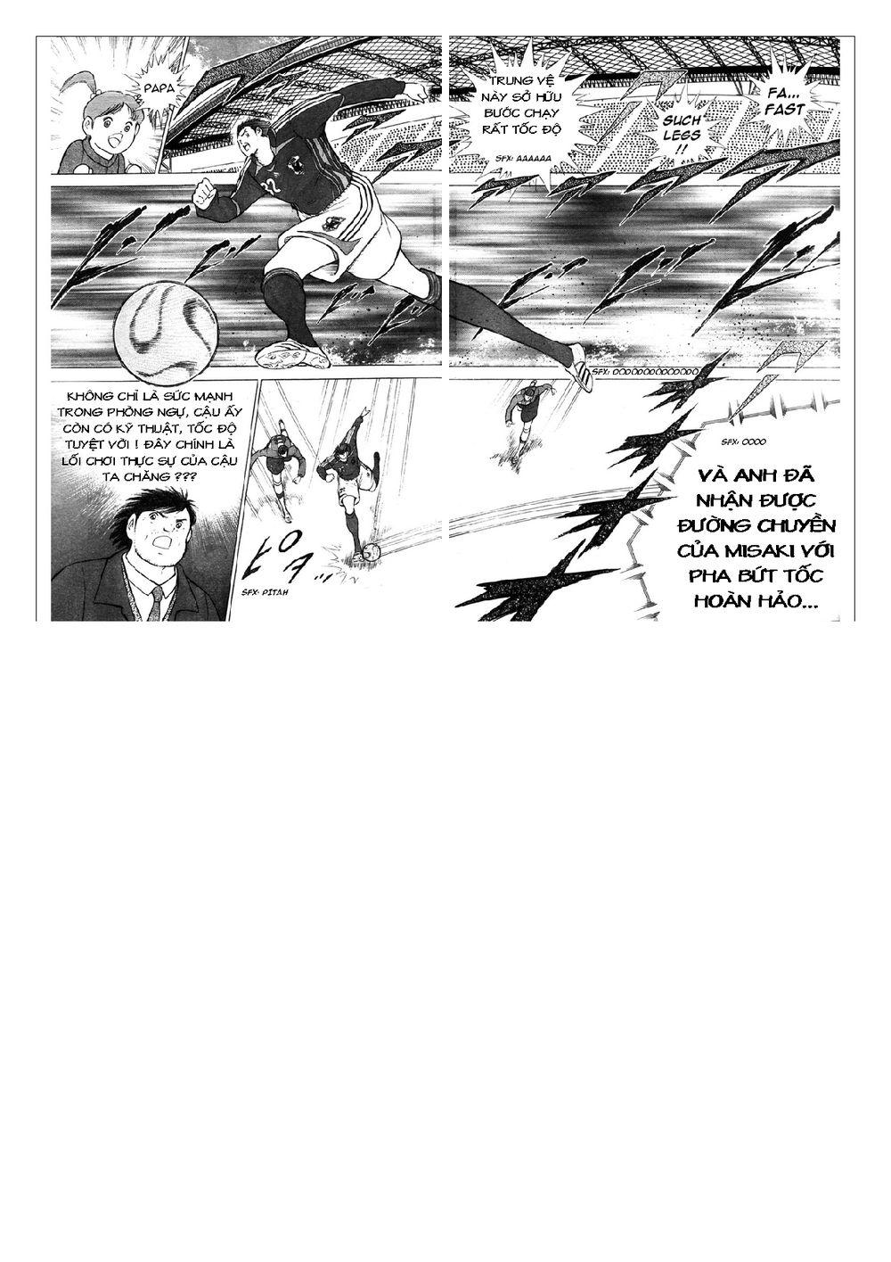 Captain Tsubasa: Golden 23 Chapter 71 - Trang 2