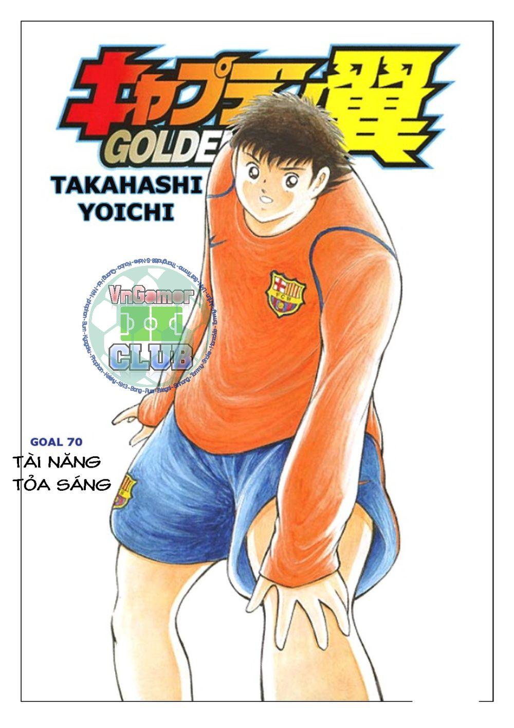 Captain Tsubasa: Golden 23 Chapter 70 - Trang 2