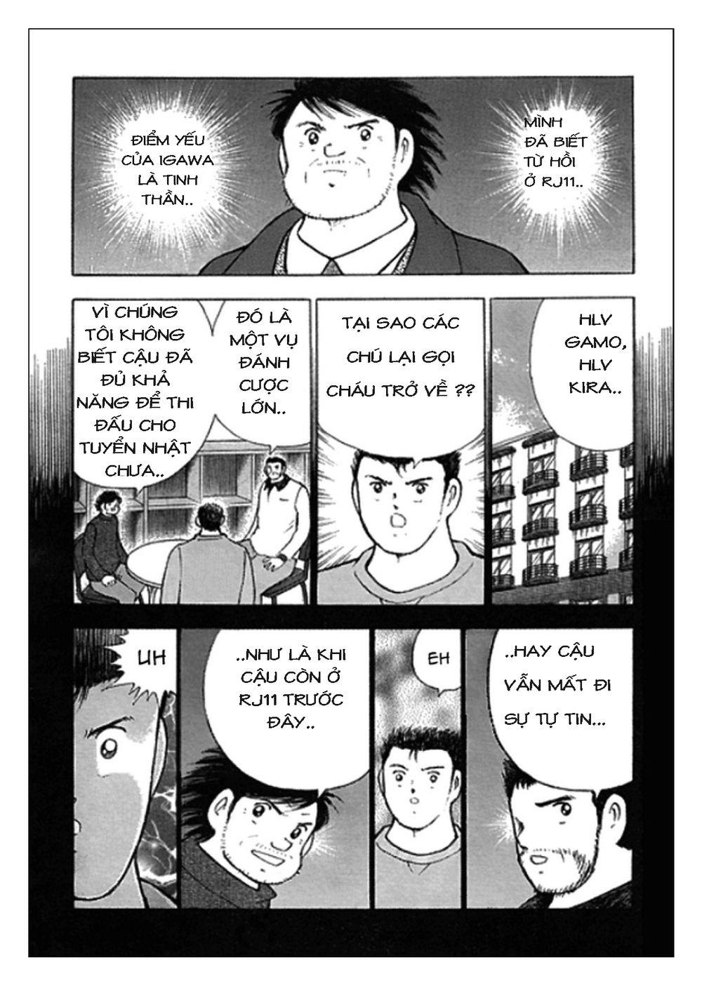 Captain Tsubasa: Golden 23 Chapter 70 - Trang 2