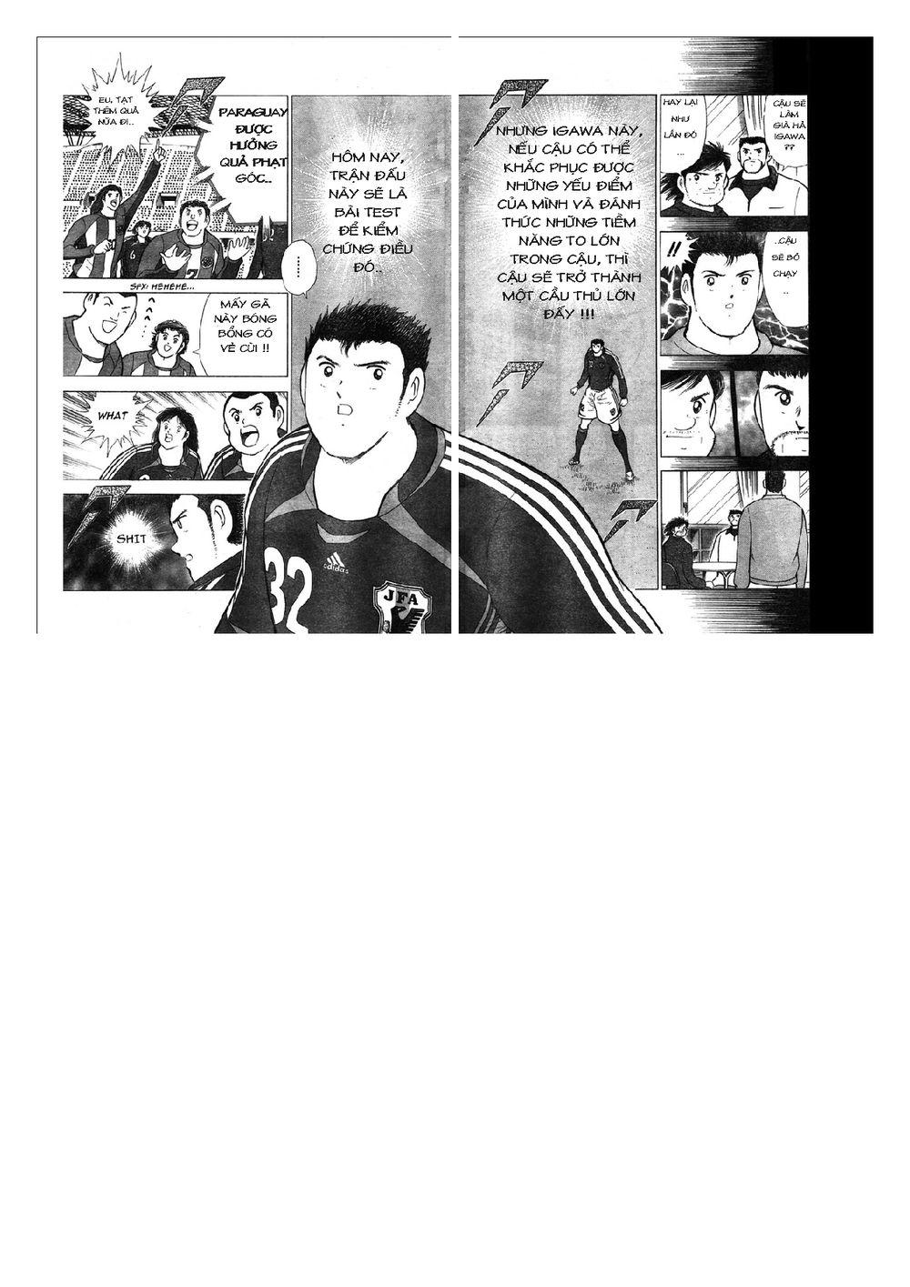 Captain Tsubasa: Golden 23 Chapter 70 - Trang 2