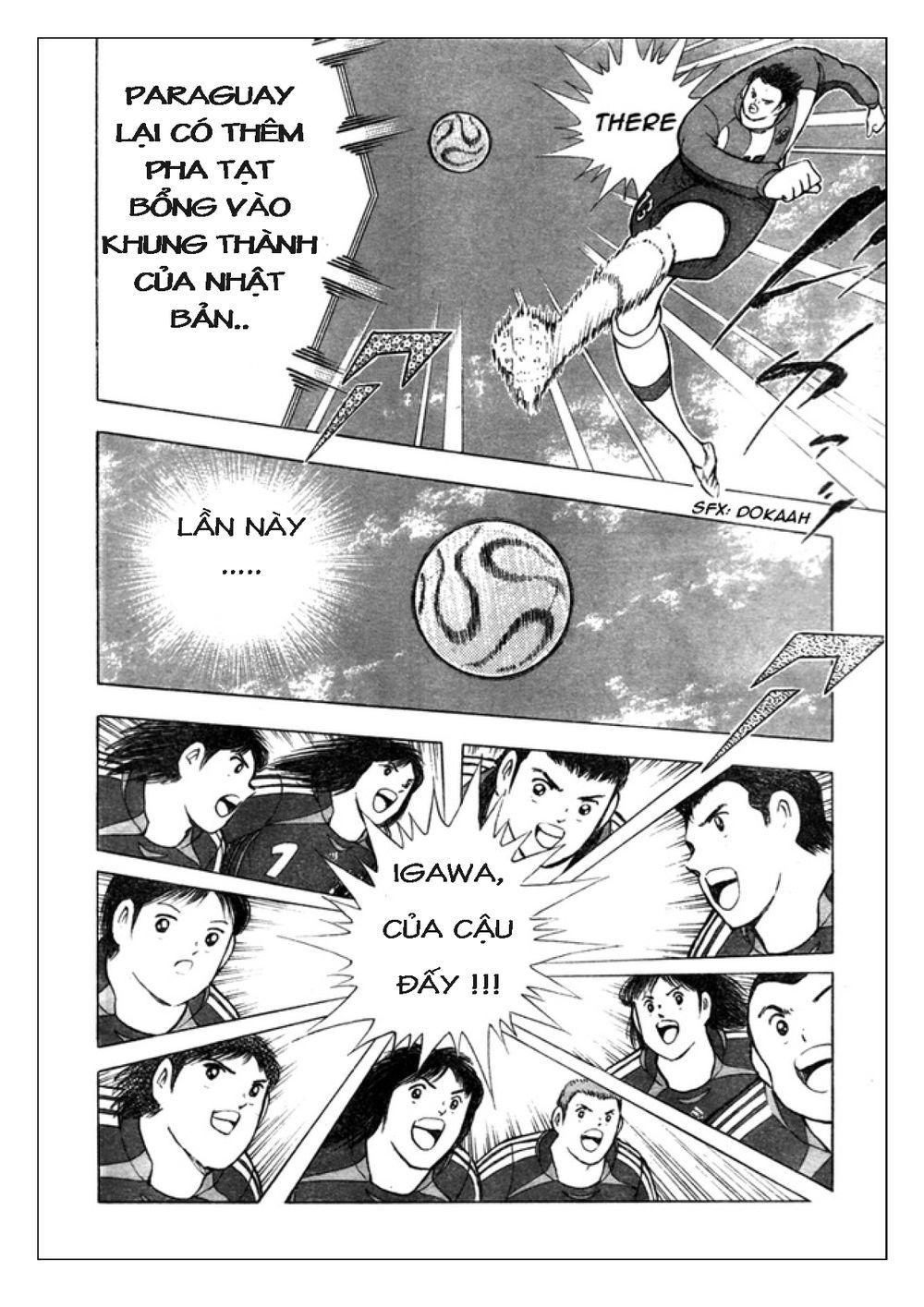 Captain Tsubasa: Golden 23 Chapter 70 - Trang 2