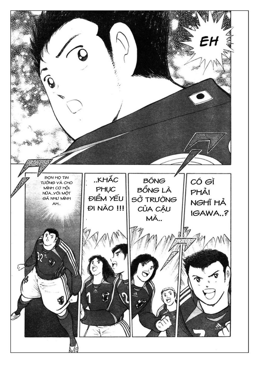 Captain Tsubasa: Golden 23 Chapter 70 - Trang 2