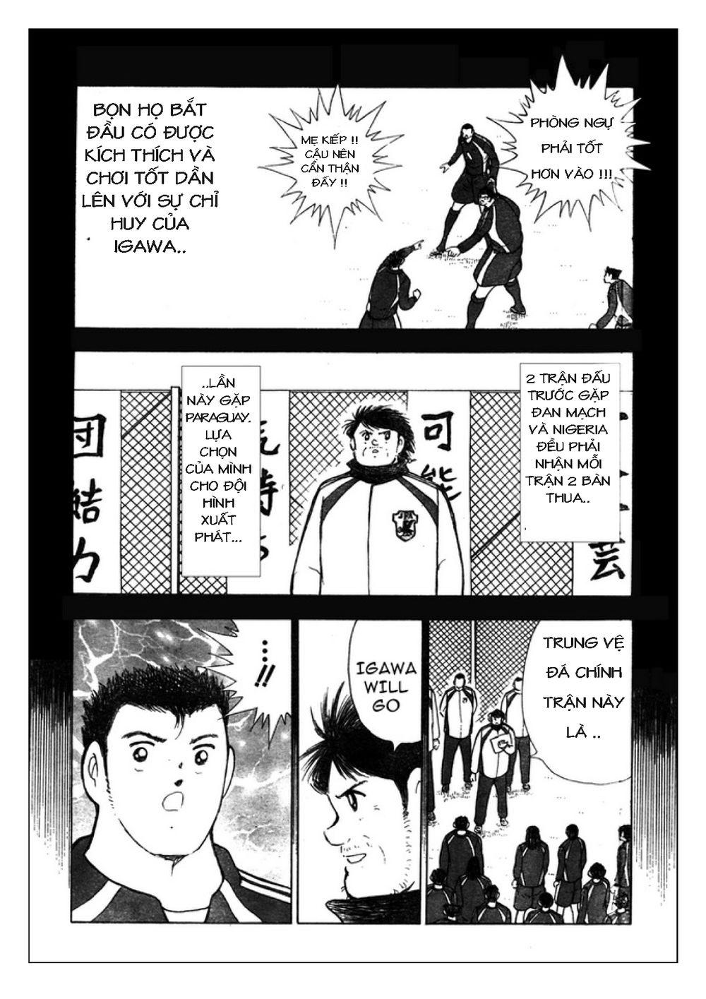 Captain Tsubasa: Golden 23 Chapter 69 - Trang 2