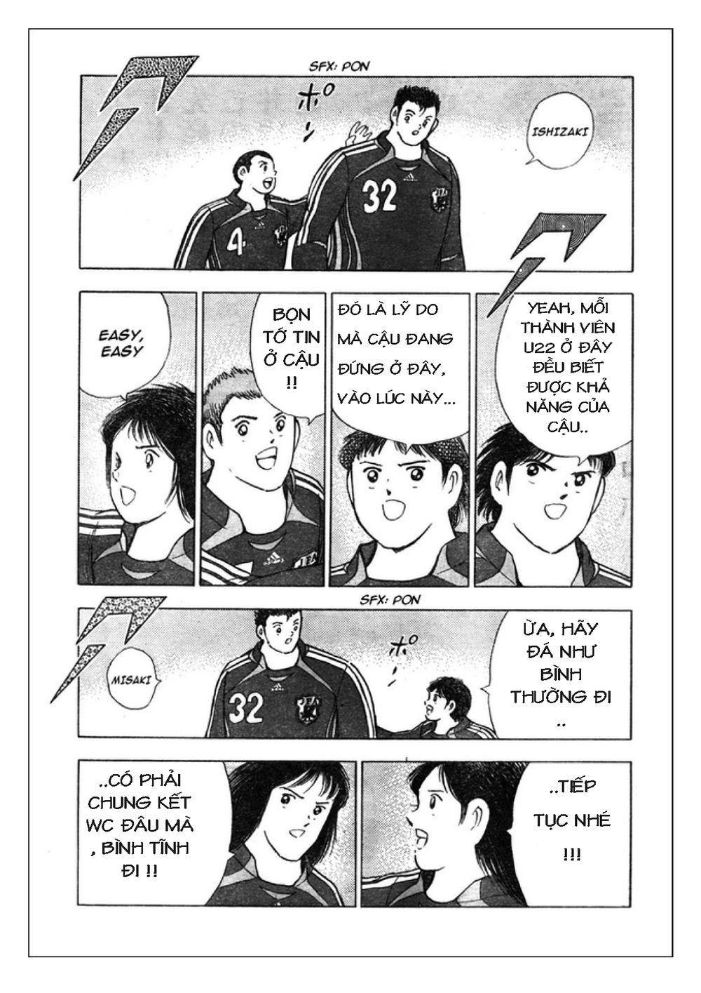 Captain Tsubasa: Golden 23 Chapter 69 - Trang 2