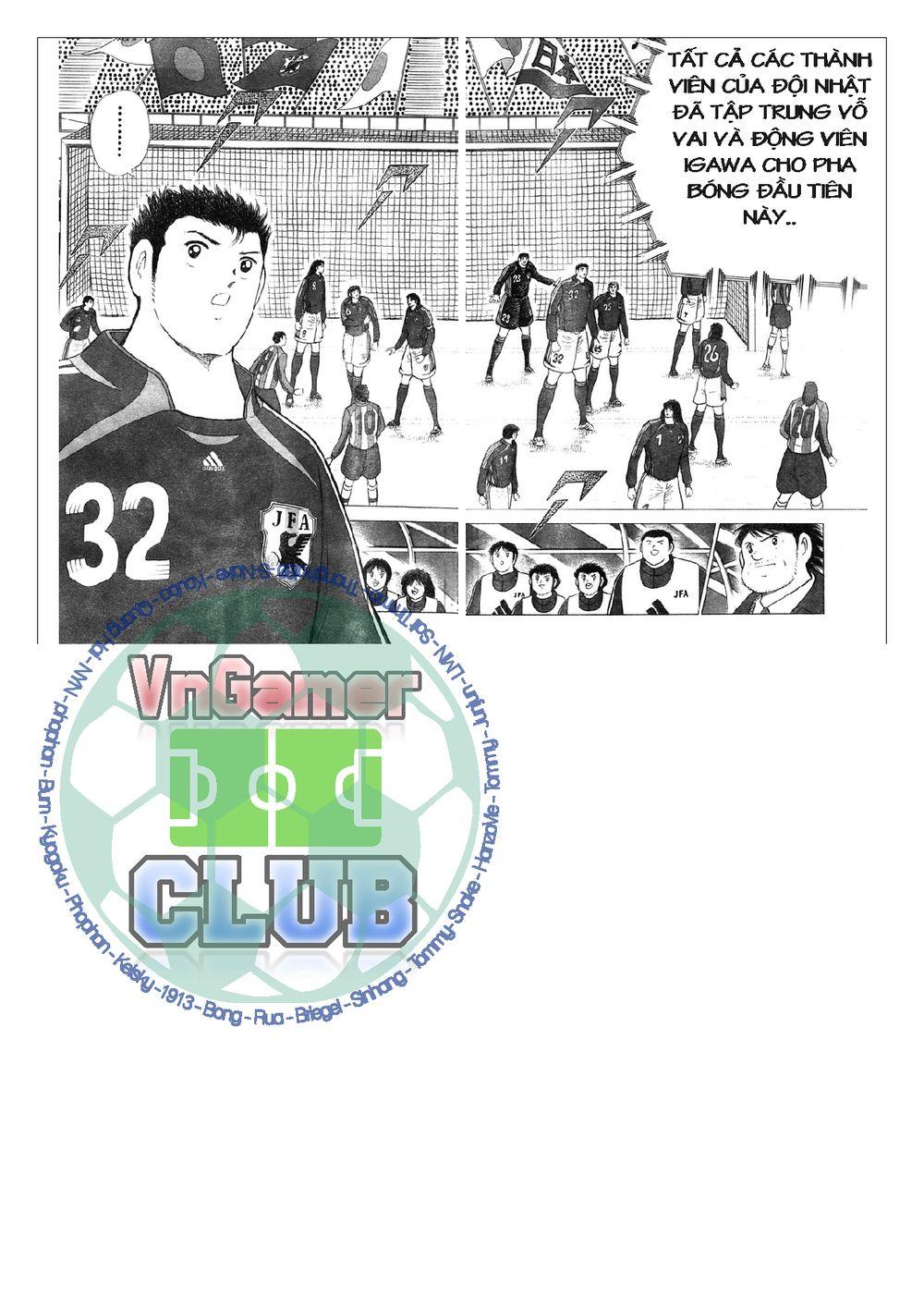 Captain Tsubasa: Golden 23 Chapter 69 - Trang 2