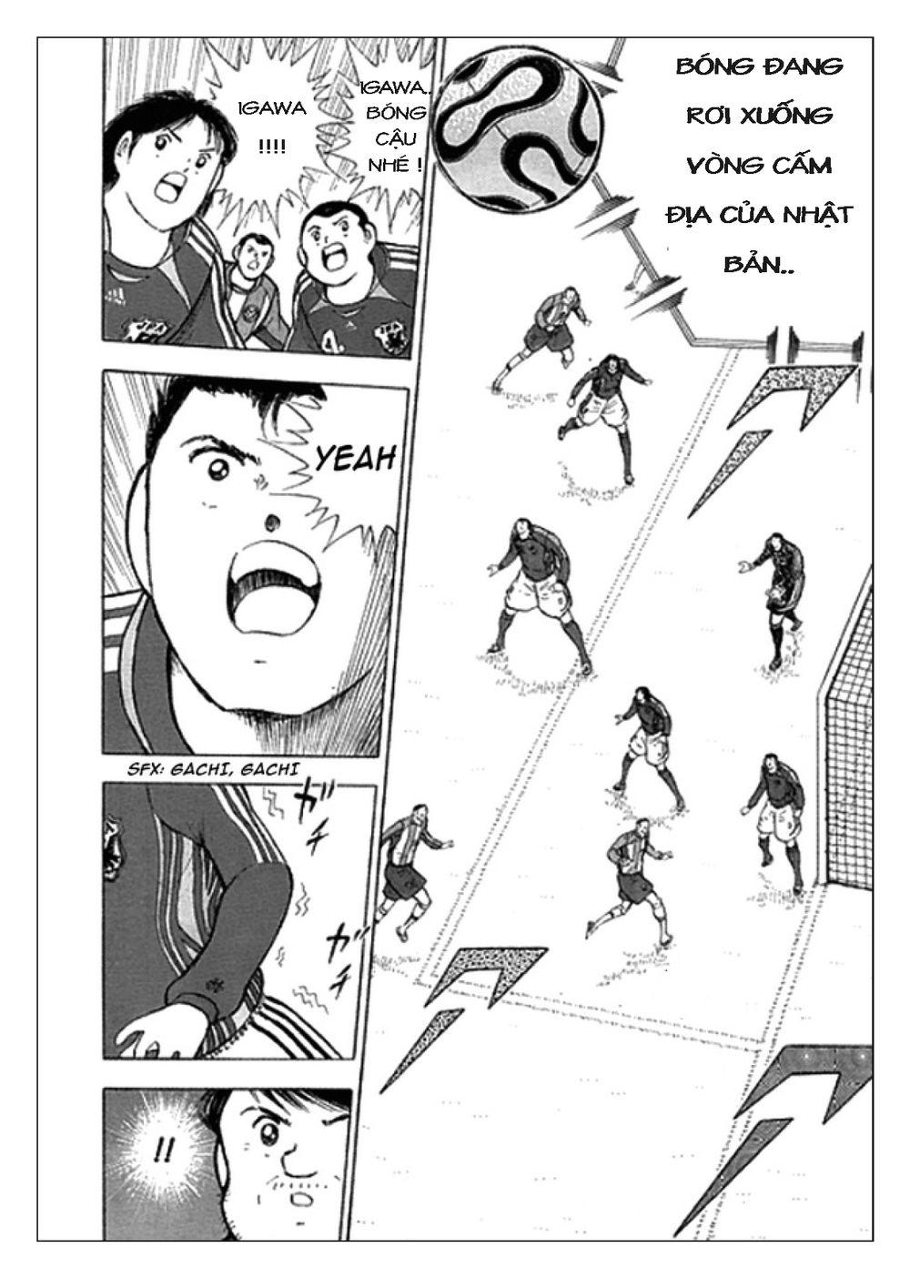 Captain Tsubasa: Golden 23 Chapter 69 - Trang 2