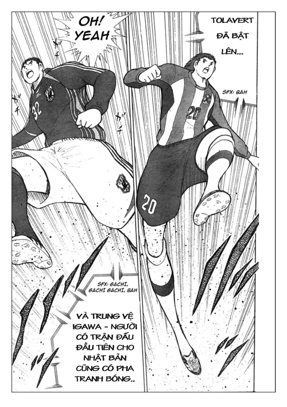 Captain Tsubasa: Golden 23 Chapter 69 - Trang 2