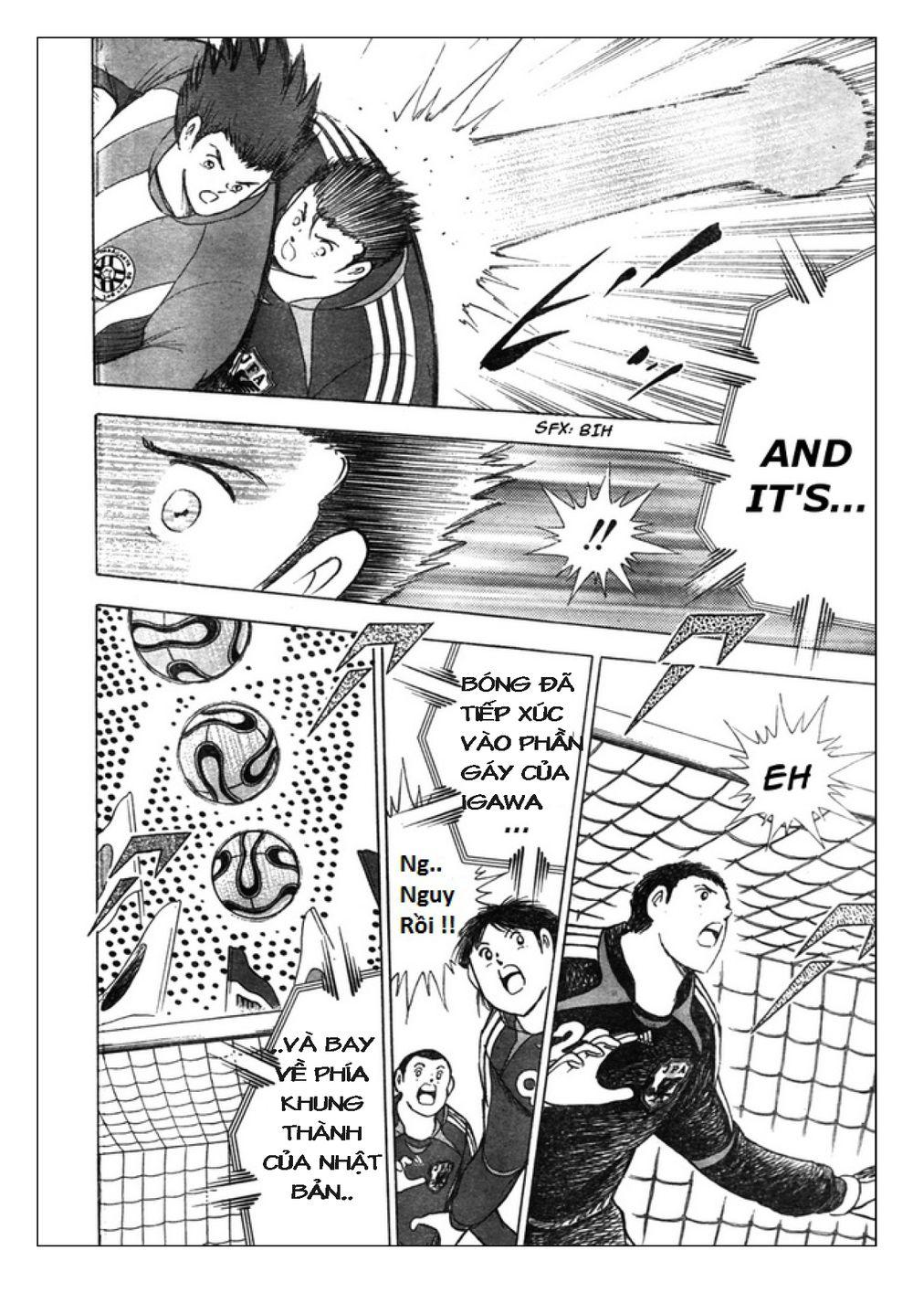 Captain Tsubasa: Golden 23 Chapter 69 - Trang 2