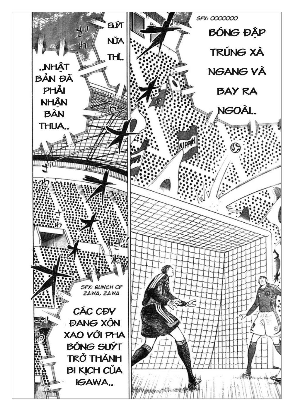 Captain Tsubasa: Golden 23 Chapter 69 - Trang 2