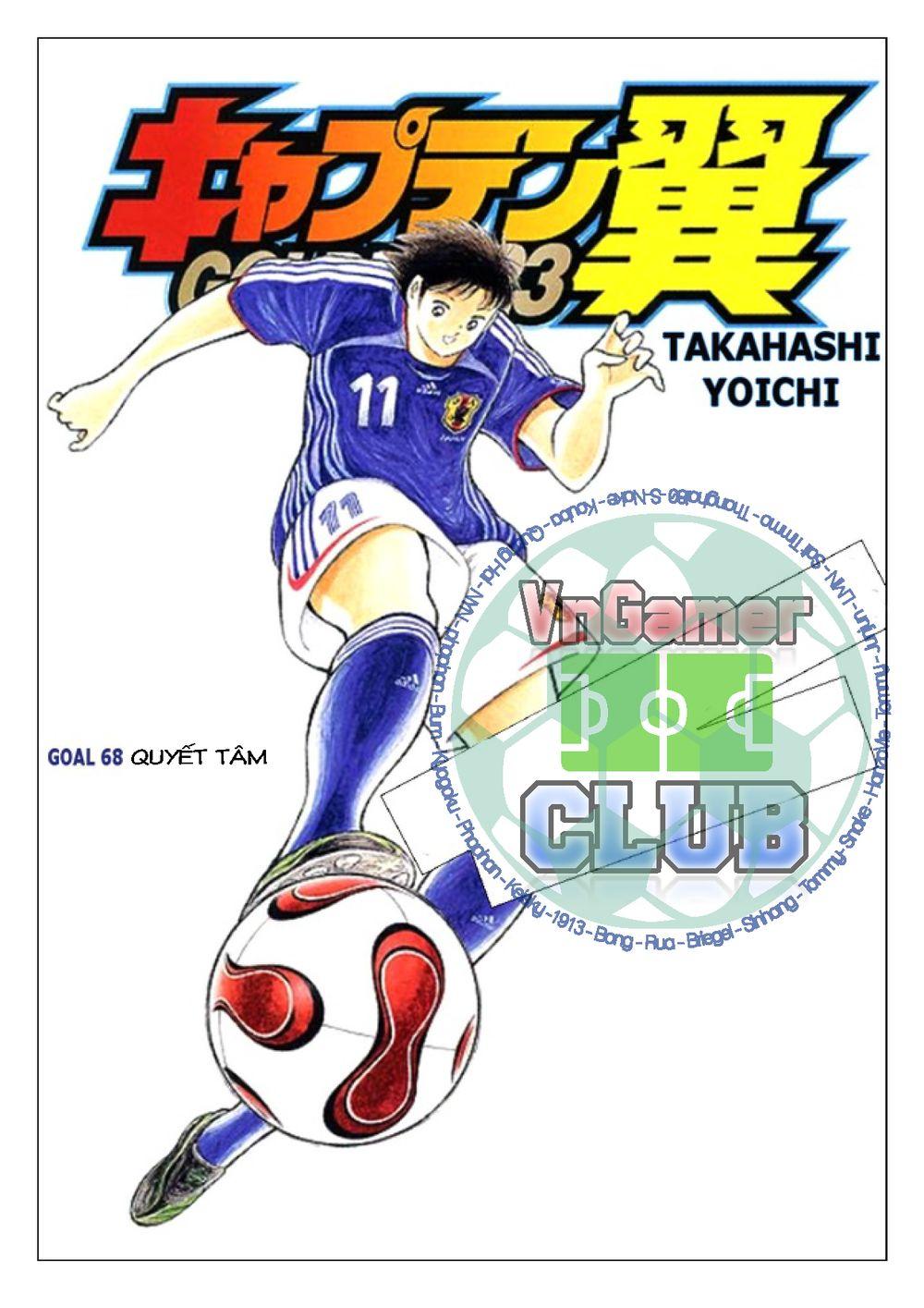 Captain Tsubasa: Golden 23 Chapter 68 - Trang 2