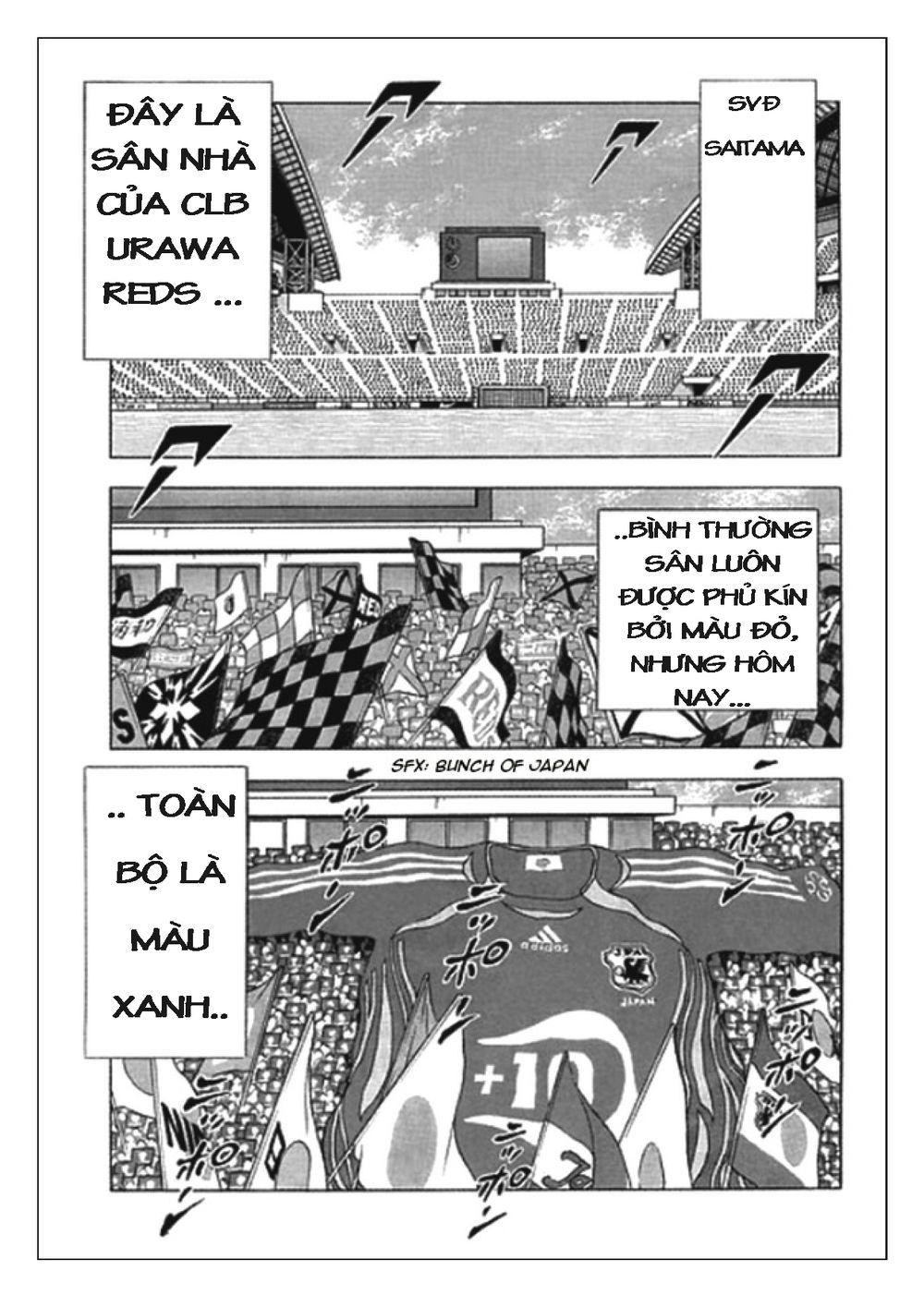 Captain Tsubasa: Golden 23 Chapter 68 - Trang 2