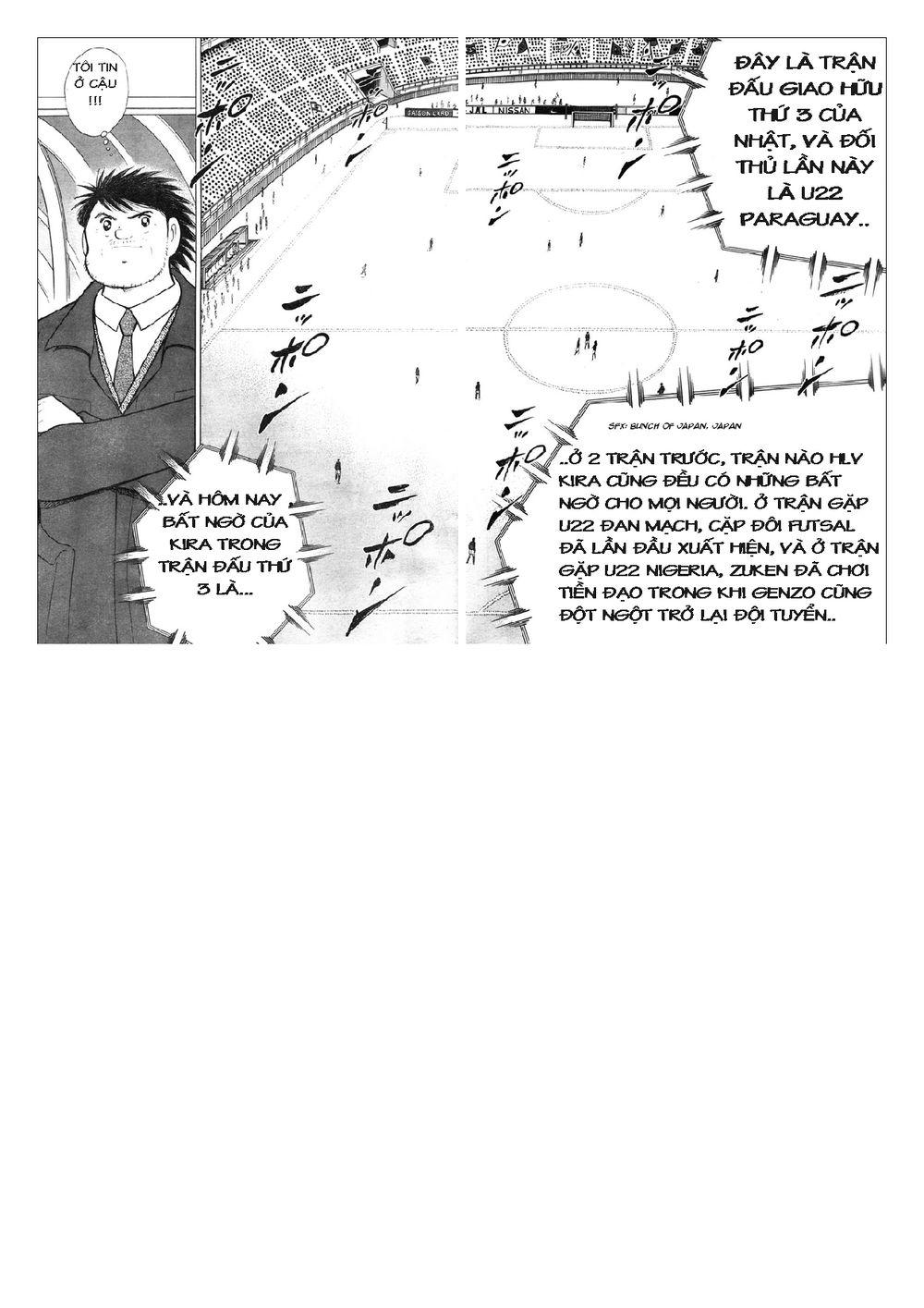 Captain Tsubasa: Golden 23 Chapter 68 - Trang 2