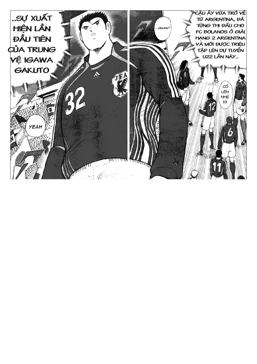 Captain Tsubasa: Golden 23 Chapter 68 - Trang 2