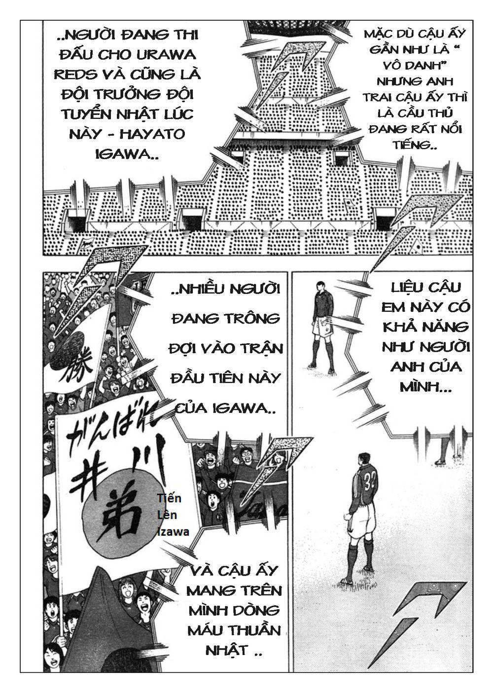 Captain Tsubasa: Golden 23 Chapter 68 - Trang 2