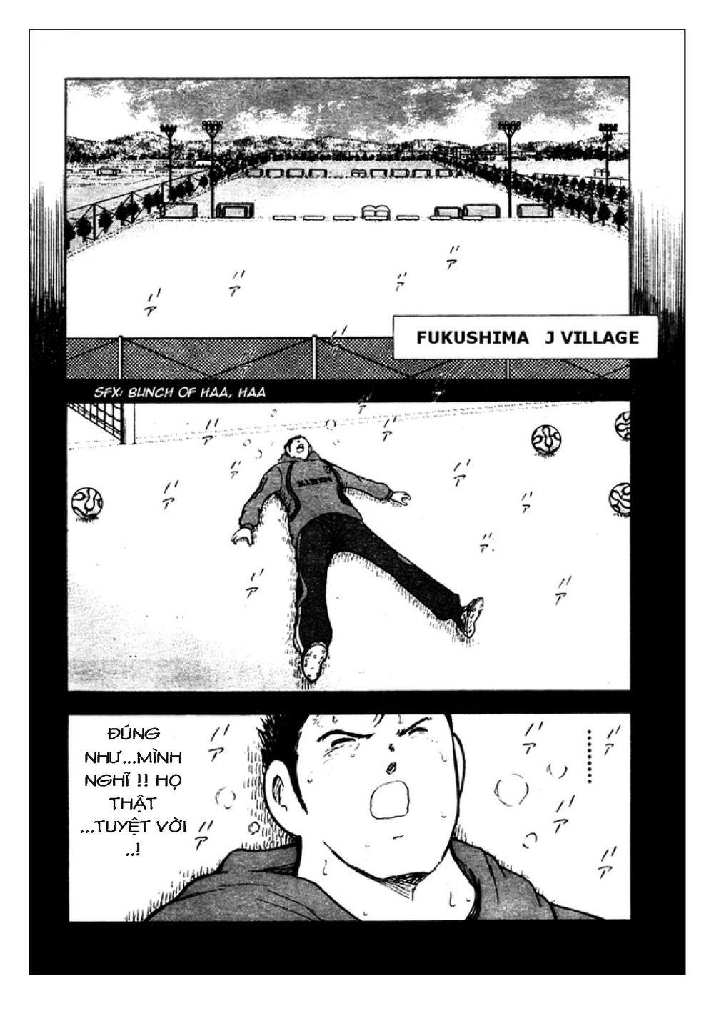 Captain Tsubasa: Golden 23 Chapter 68 - Trang 2