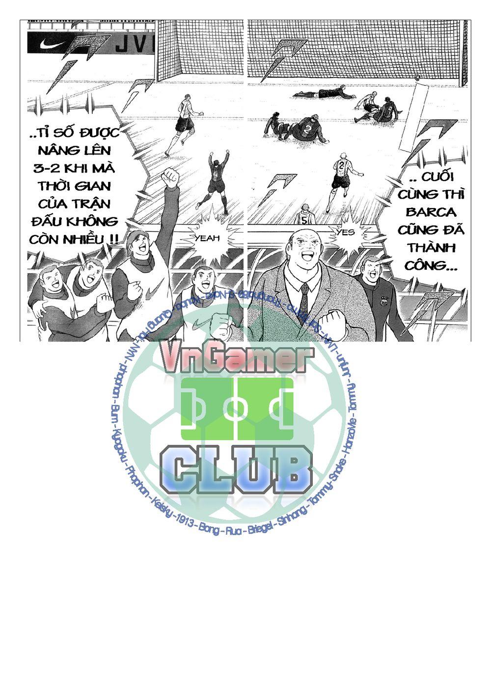 Captain Tsubasa: Golden 23 Chapter 67 - Trang 2