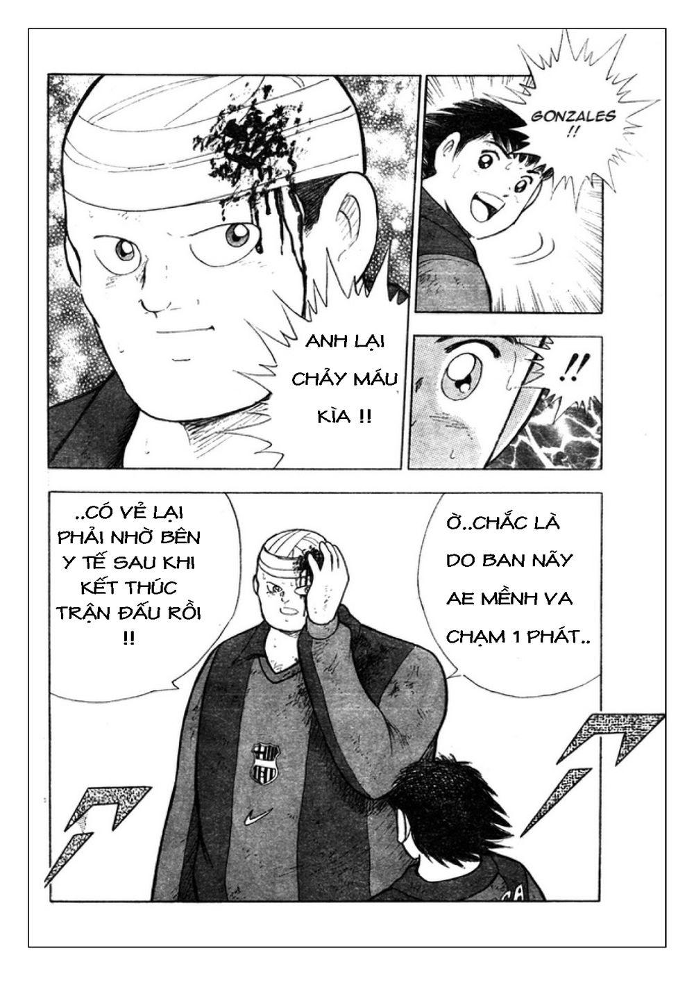 Captain Tsubasa: Golden 23 Chapter 67 - Trang 2