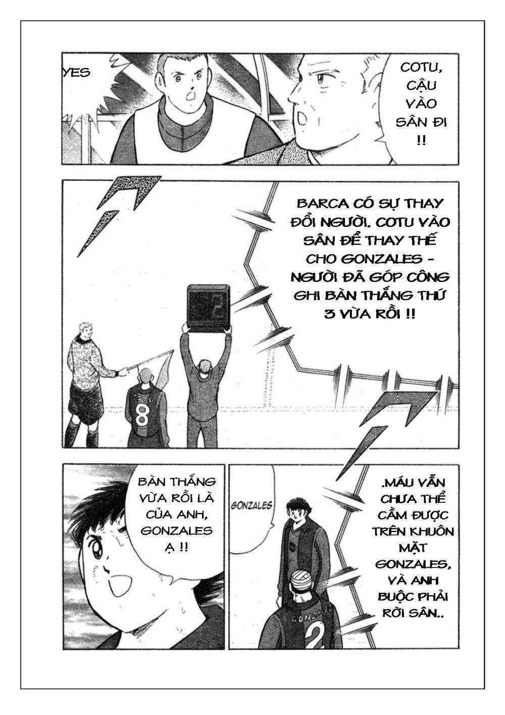 Captain Tsubasa: Golden 23 Chapter 67 - Trang 2