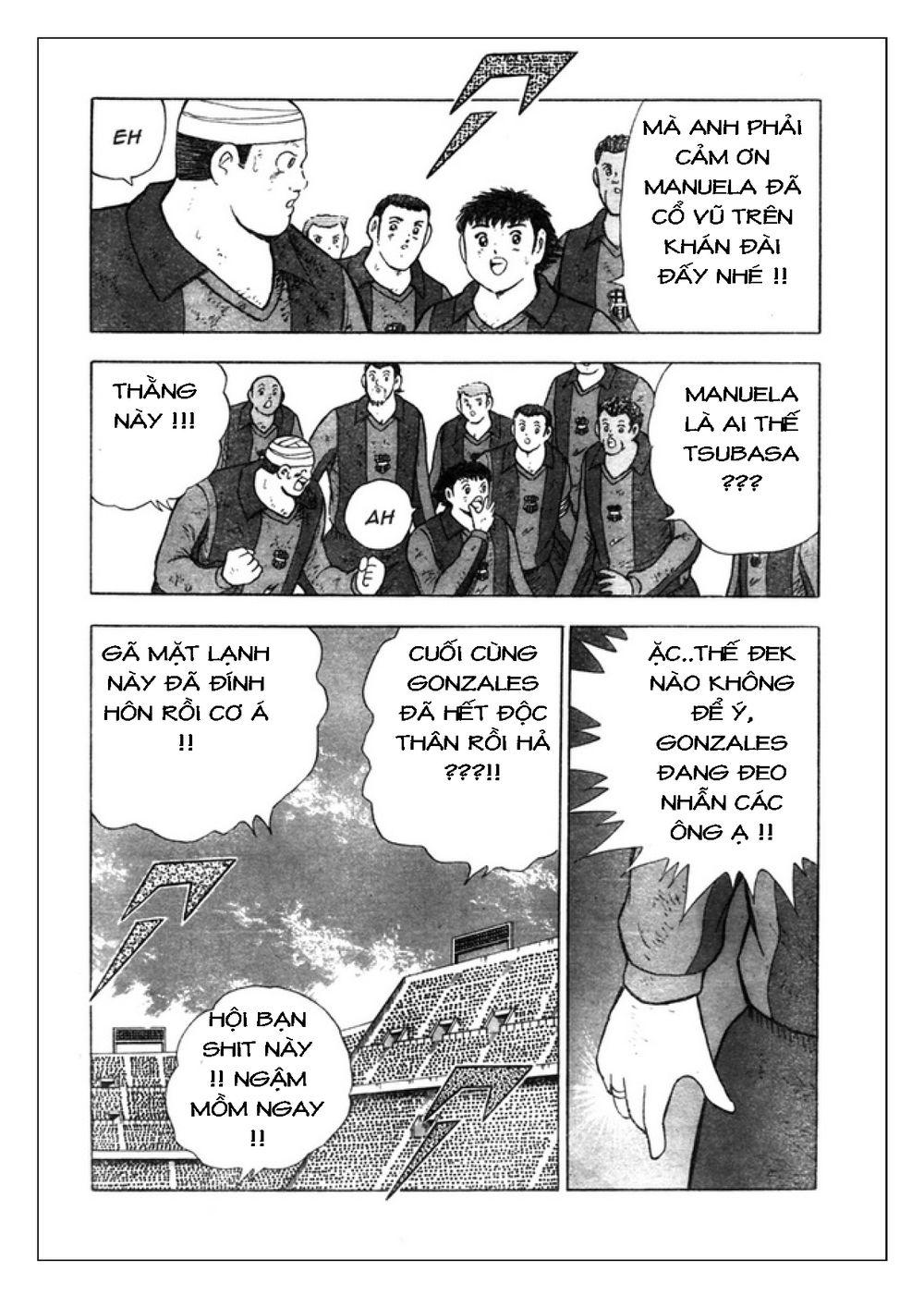 Captain Tsubasa: Golden 23 Chapter 67 - Trang 2