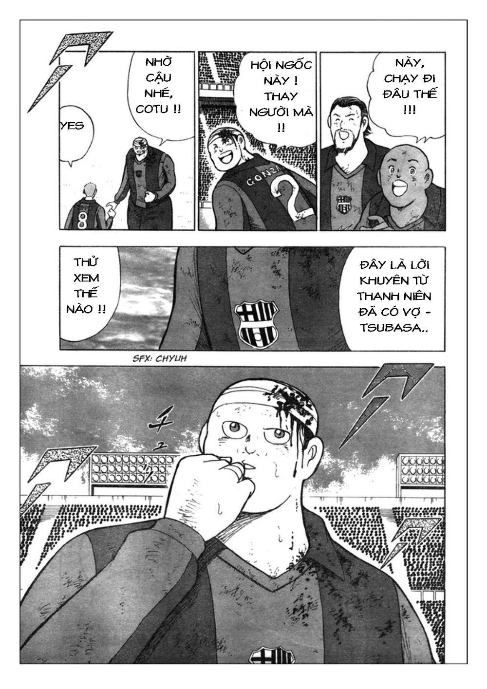 Captain Tsubasa: Golden 23 Chapter 67 - Trang 2