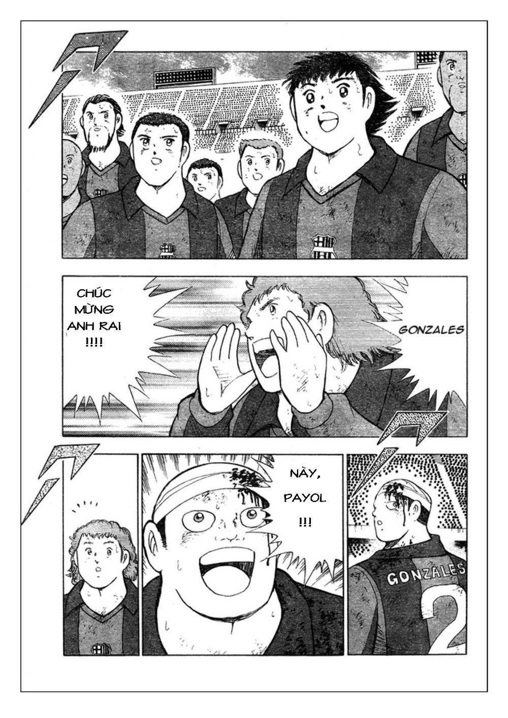 Captain Tsubasa: Golden 23 Chapter 67 - Trang 2