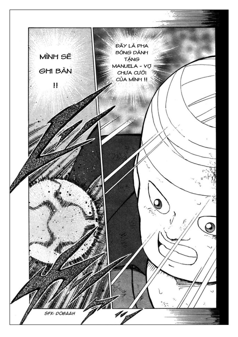 Captain Tsubasa: Golden 23 Chapter 66 - Trang 2