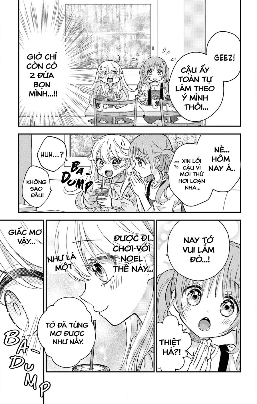 Uesugi-Kun Wa Onnanoko Wo Yametai Chapter 5 - Trang 2