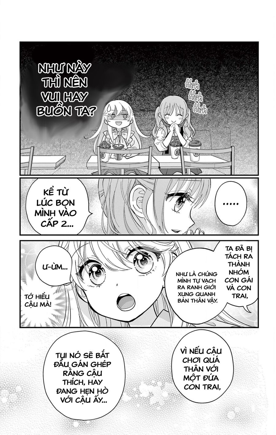 Uesugi-Kun Wa Onnanoko Wo Yametai Chapter 5 - Trang 2