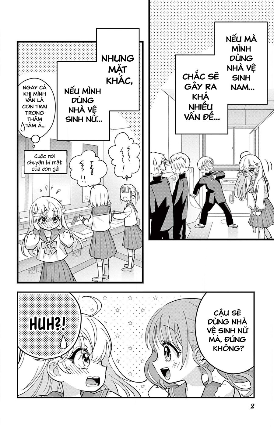 Uesugi-Kun Wa Onnanoko Wo Yametai Chapter 5 - Trang 2