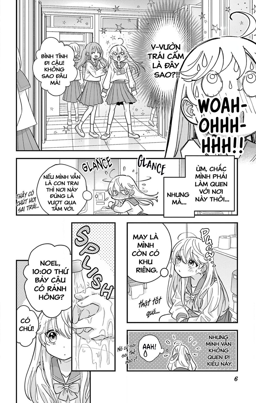 Uesugi-Kun Wa Onnanoko Wo Yametai Chapter 5 - Trang 2