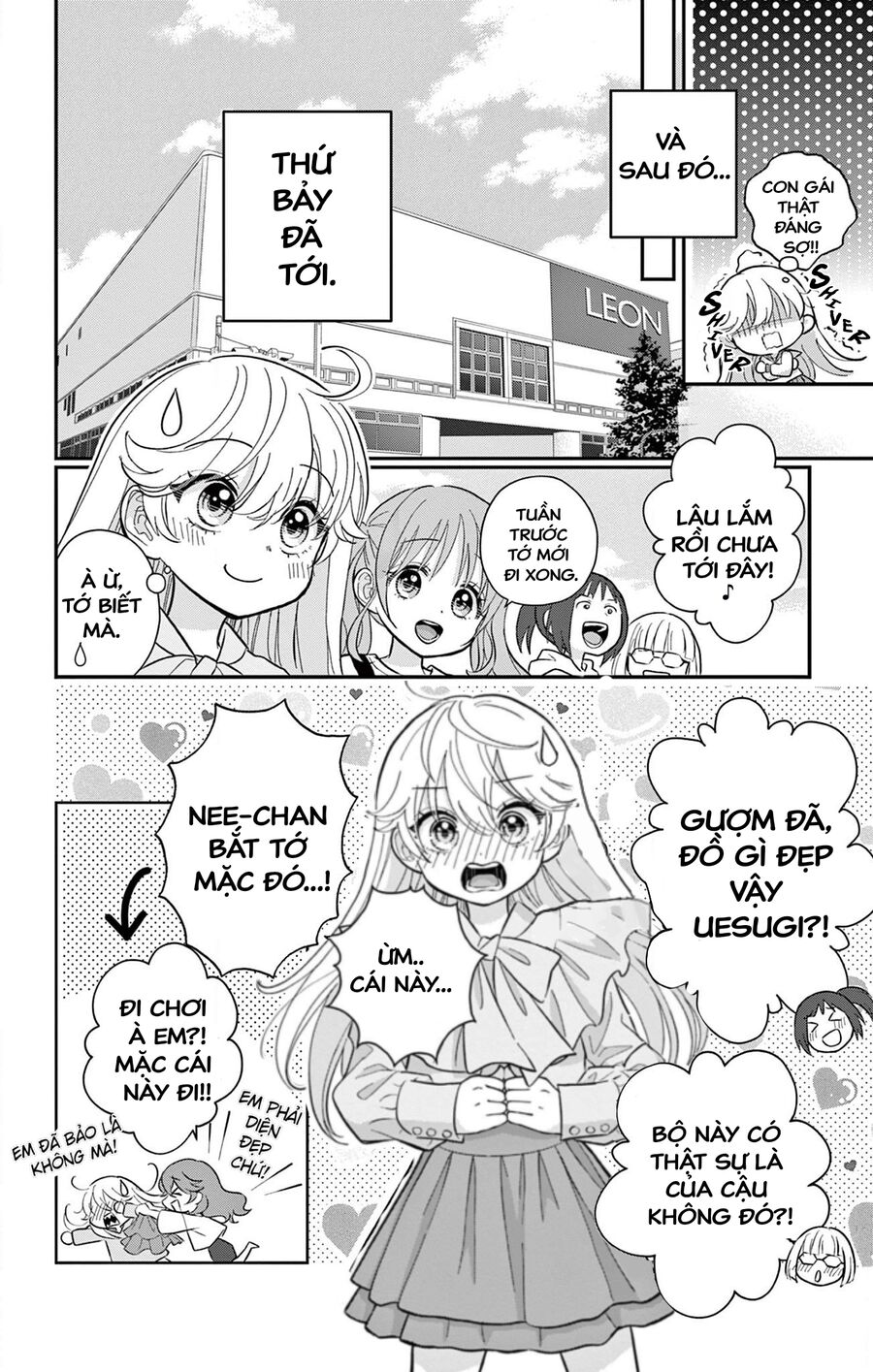 Uesugi-Kun Wa Onnanoko Wo Yametai Chapter 5 - Trang 2