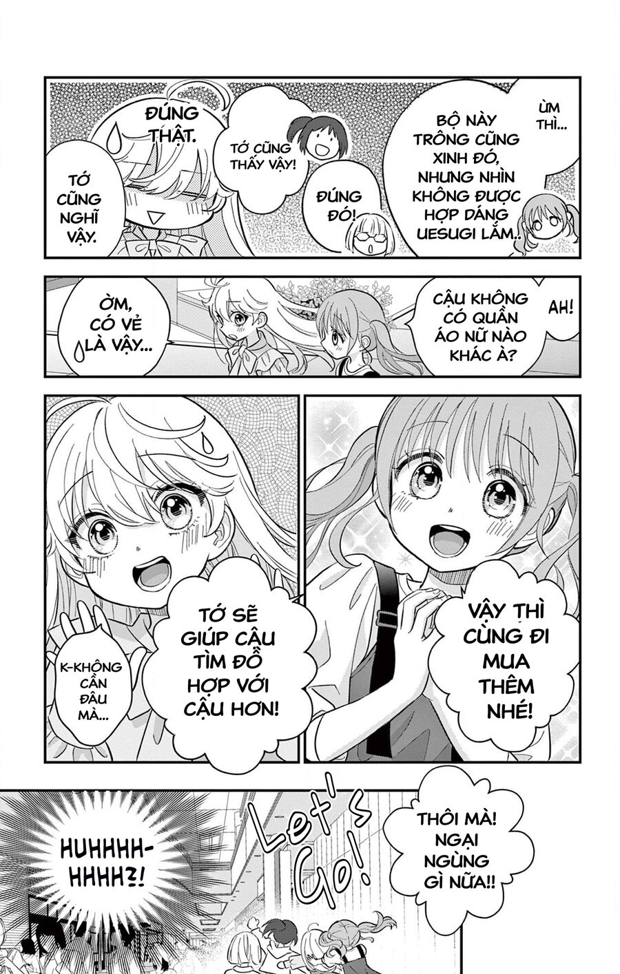 Uesugi-Kun Wa Onnanoko Wo Yametai Chapter 5 - Trang 2