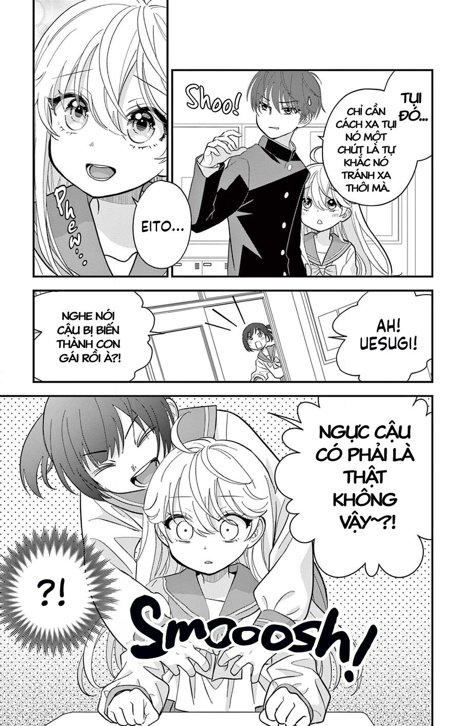 Uesugi-Kun Wa Onnanoko Wo Yametai Chapter 4 - Trang 2