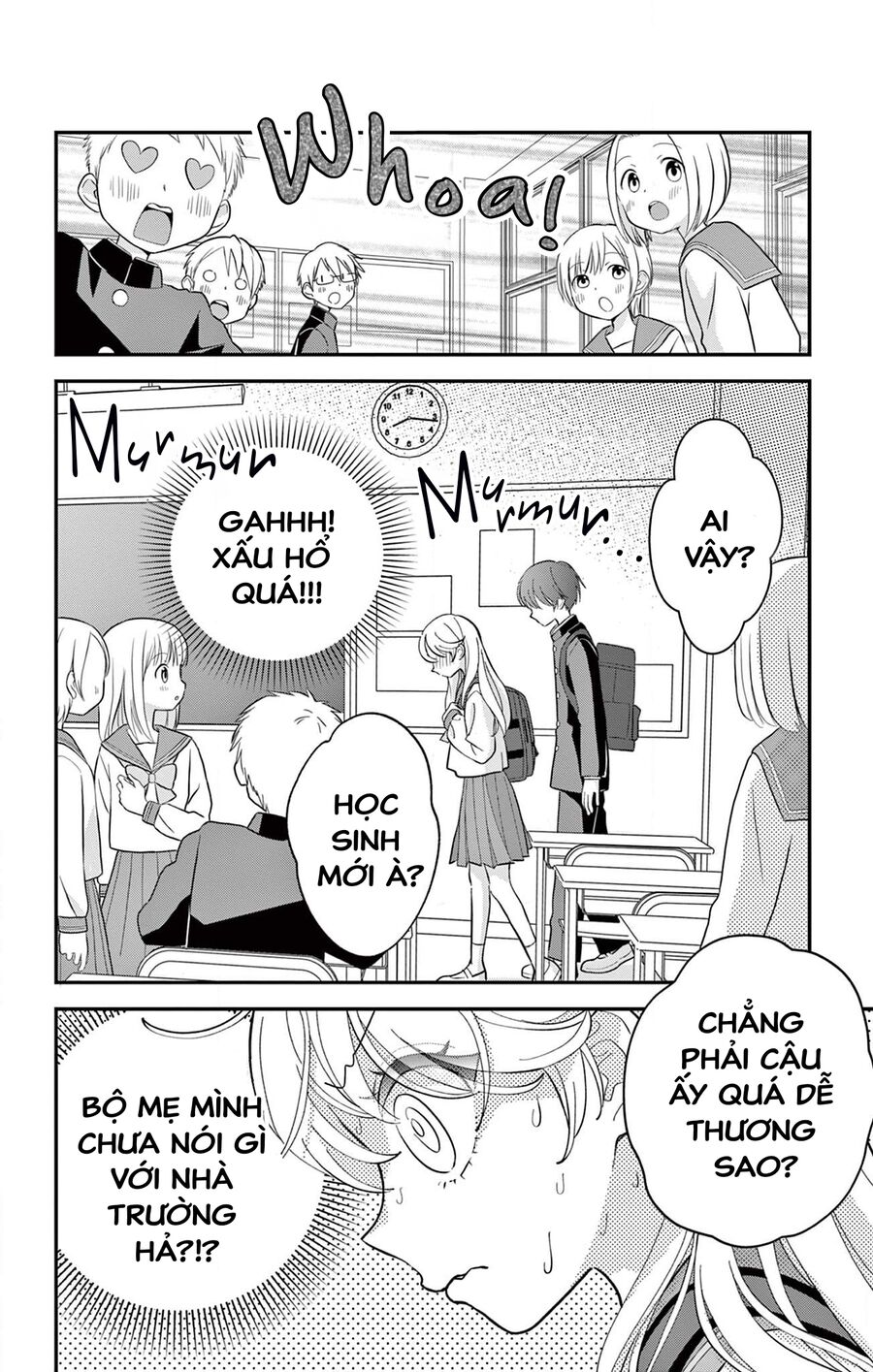 Uesugi-Kun Wa Onnanoko Wo Yametai Chapter 4 - Trang 2