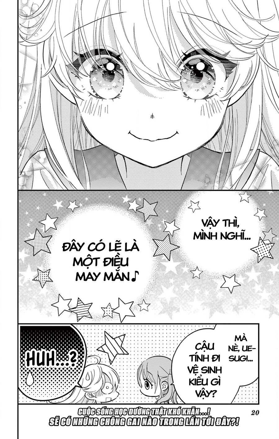 Uesugi-Kun Wa Onnanoko Wo Yametai Chapter 4 - Trang 2