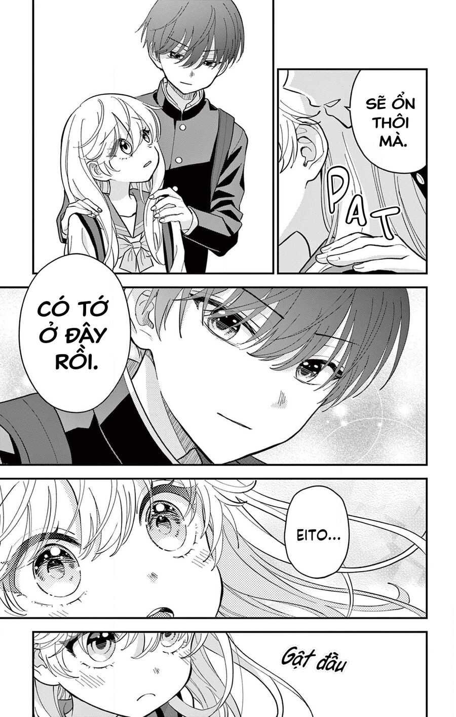 Uesugi-Kun Wa Onnanoko Wo Yametai Chapter 4 - Trang 2