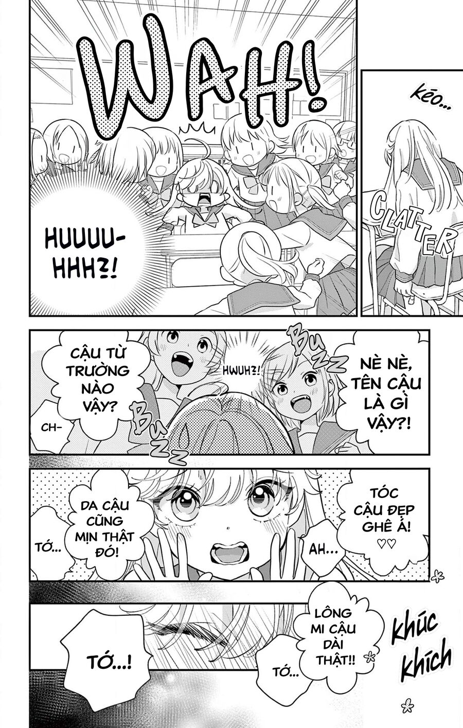 Uesugi-Kun Wa Onnanoko Wo Yametai Chapter 4 - Trang 2