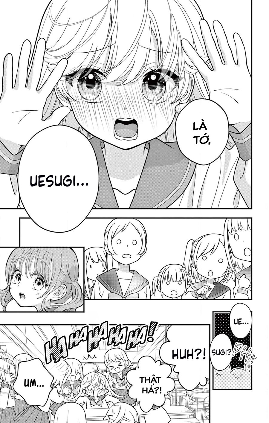 Uesugi-Kun Wa Onnanoko Wo Yametai Chapter 4 - Trang 2