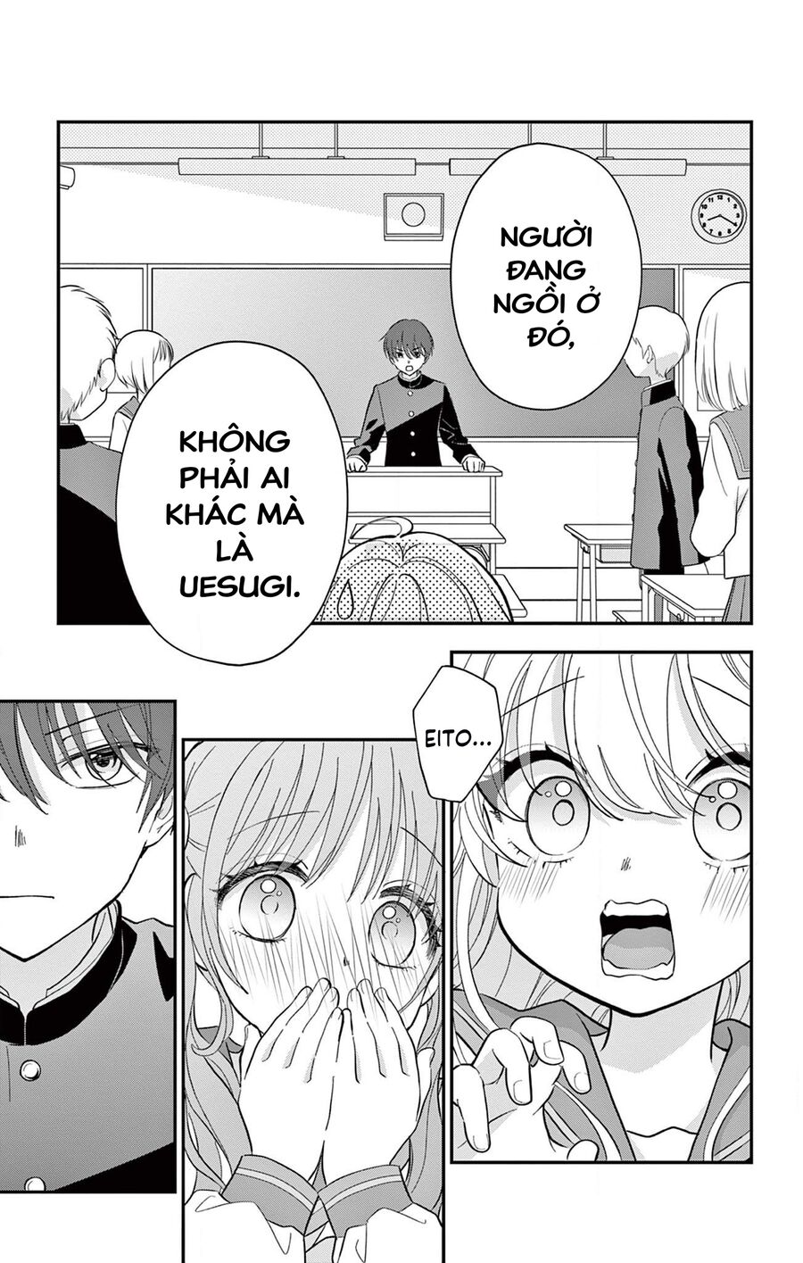 Uesugi-Kun Wa Onnanoko Wo Yametai Chapter 4 - Trang 2