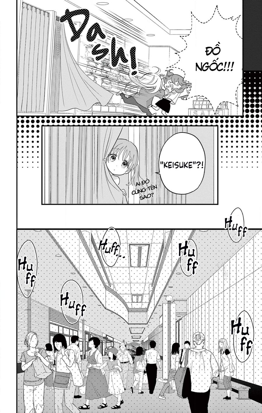 Uesugi-Kun Wa Onnanoko Wo Yametai Chapter 3 - Trang 2