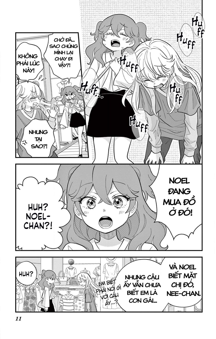 Uesugi-Kun Wa Onnanoko Wo Yametai Chapter 3 - Trang 2