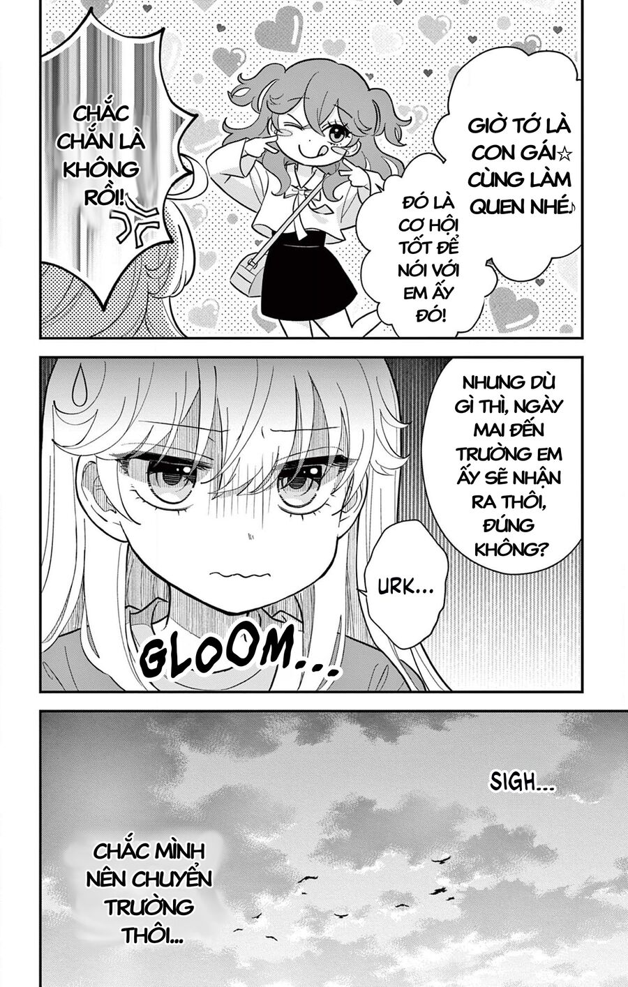 Uesugi-Kun Wa Onnanoko Wo Yametai Chapter 3 - Trang 2