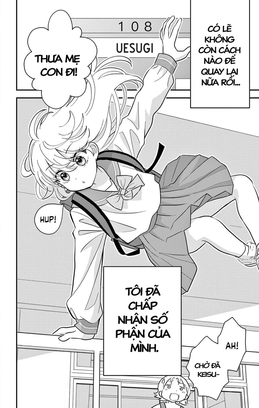 Uesugi-Kun Wa Onnanoko Wo Yametai Chapter 3 - Trang 2