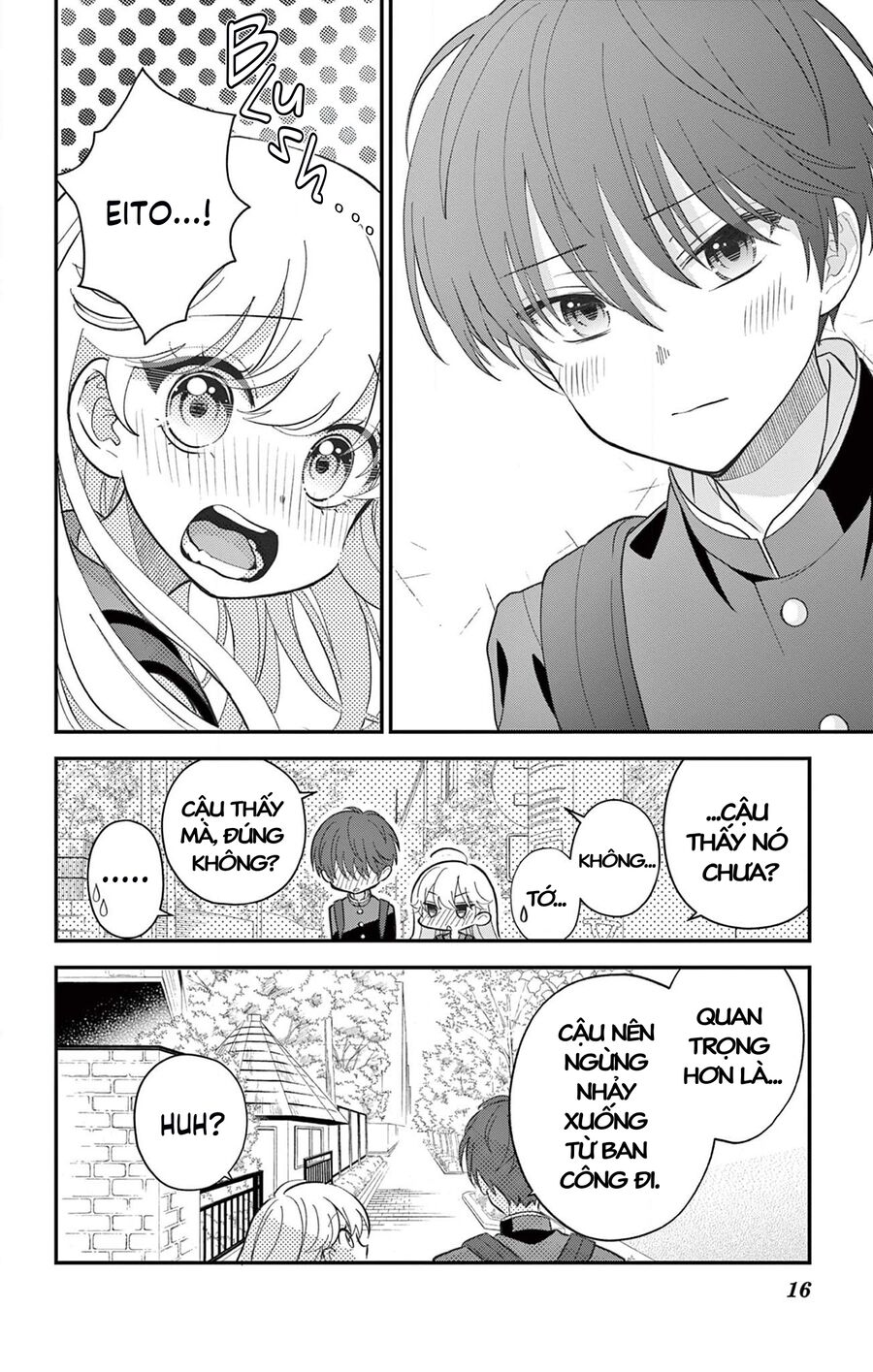 Uesugi-Kun Wa Onnanoko Wo Yametai Chapter 3 - Trang 2