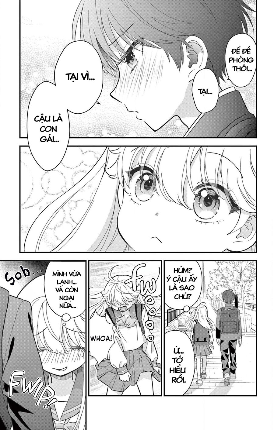 Uesugi-Kun Wa Onnanoko Wo Yametai Chapter 3 - Trang 2