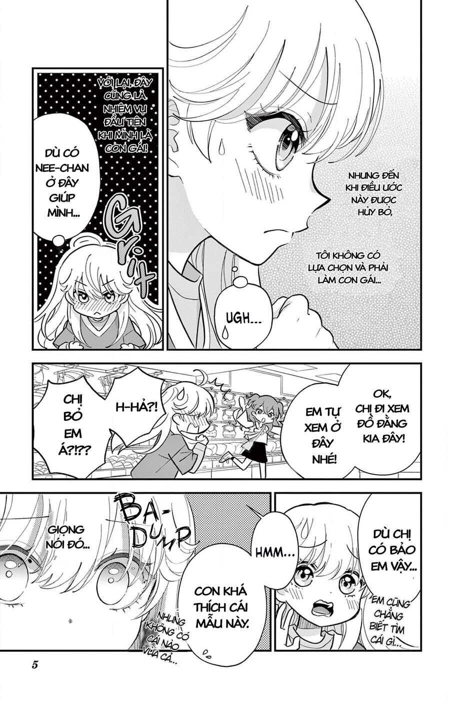 Uesugi-Kun Wa Onnanoko Wo Yametai Chapter 3 - Trang 2