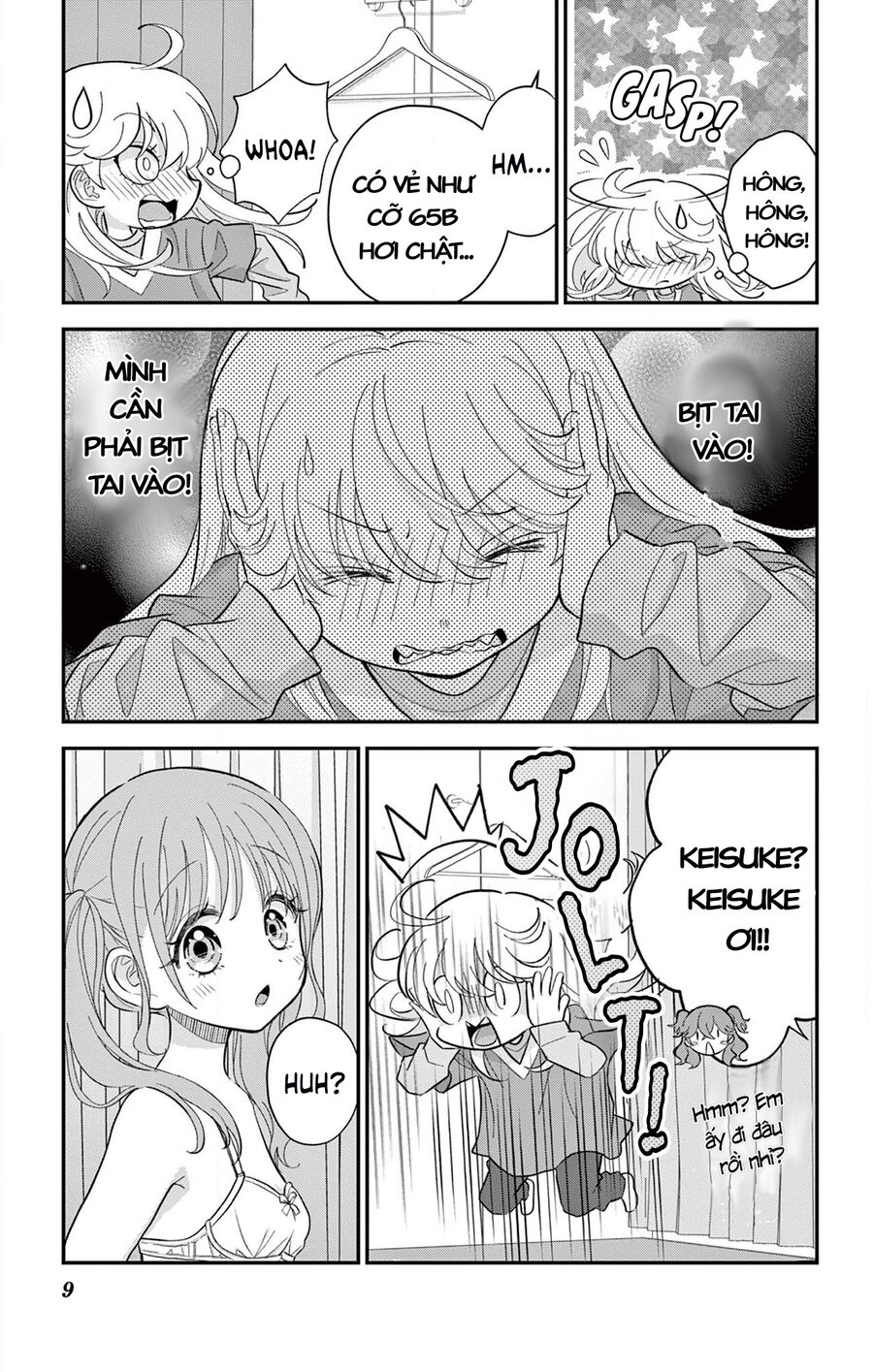 Uesugi-Kun Wa Onnanoko Wo Yametai Chapter 3 - Trang 2